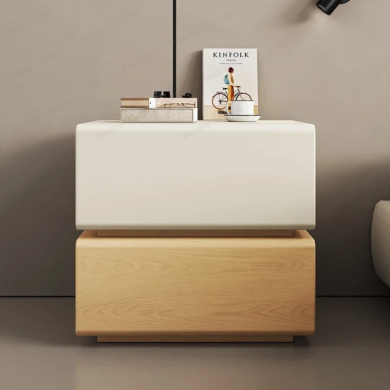 Bedside Table Accent Minimalis – Interior Design Vintage Modern recenzja i cena