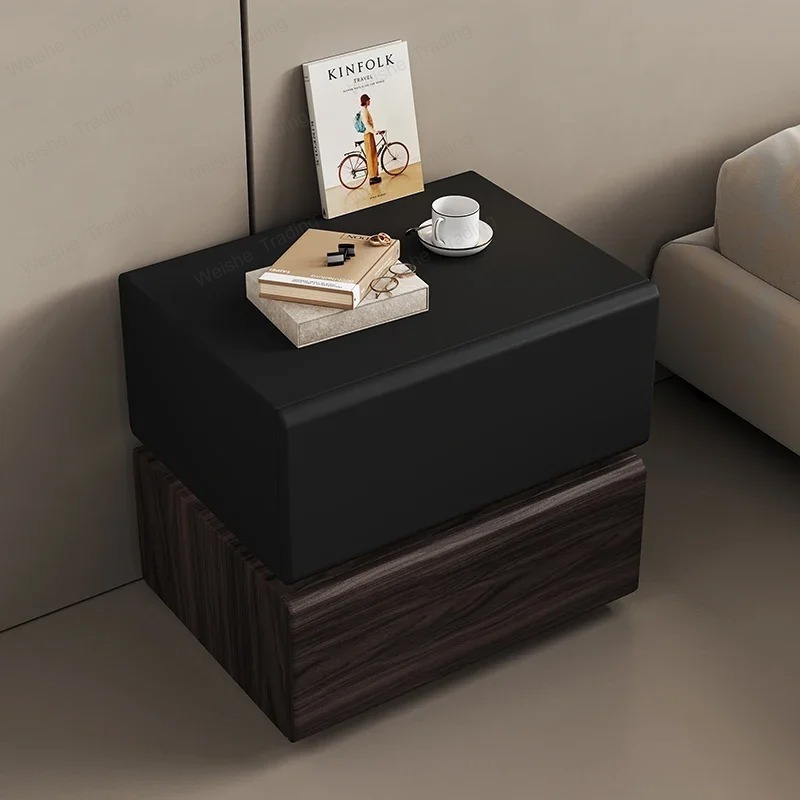 Bedside Table Accent Minimalis – Interior Design Vintage Modern recenzja i cena