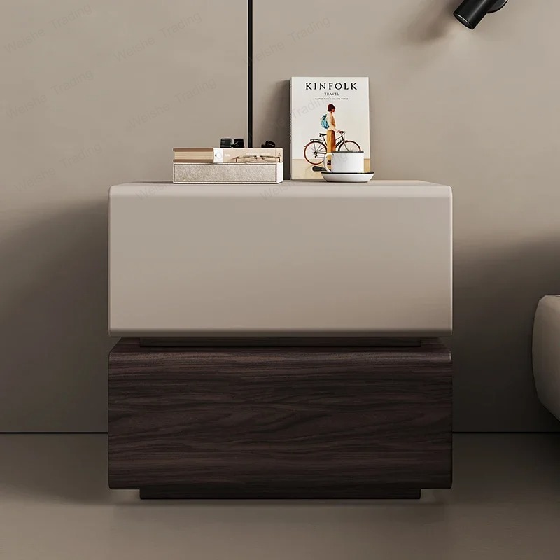 Bedside Table Accent Minimalis – Interior Design Vintage Modern recenzja i cena