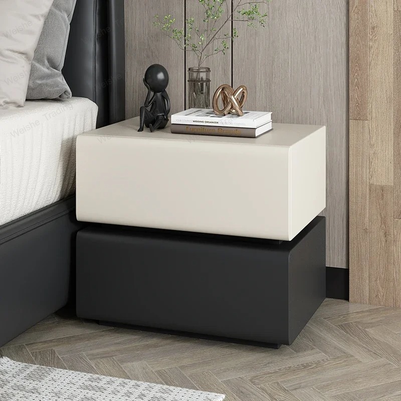 Bedside Table Accent Minimalis – Interior Design Vintage Modern recenzja i cena