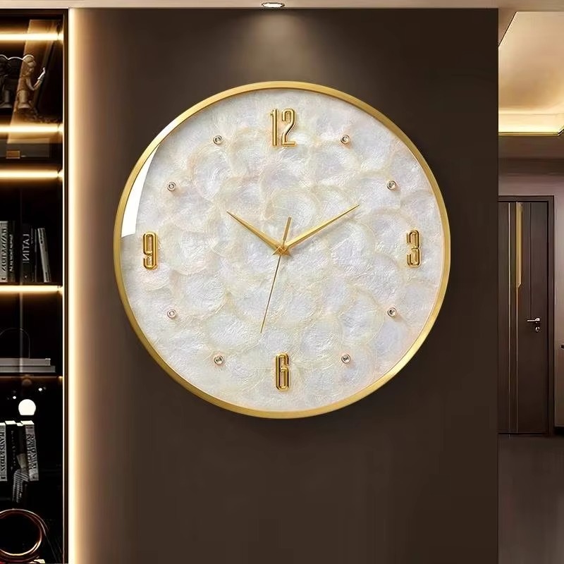 Vintage Luxury Zen Wall Clock  – Interior Design Vintage Modern recenzja i cena