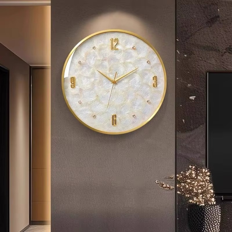 Vintage Luxury Zen Wall Clock  – Interior Design Vintage Modern recenzja i cena