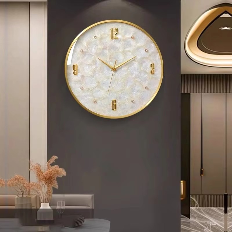 Vintage Luxury Zen Wall Clock  – Interior Design Vintage Modern recenzja i cena