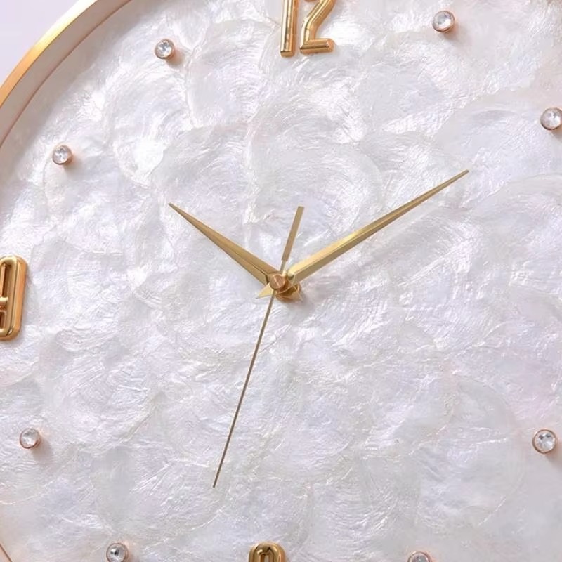 Vintage Luxury Zen Wall Clock  – Interior Design Vintage Modern recenzja i cena