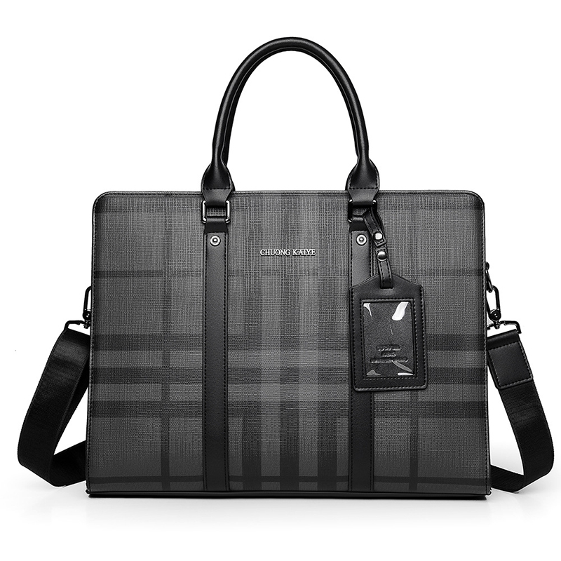 Men's Briefcases PVC Large Cap – Interior Design Portfolio recenzja i cena