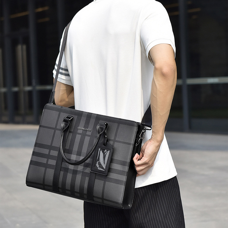 Men's Briefcases PVC Large Cap – Interior Design Portfolio recenzja i cena