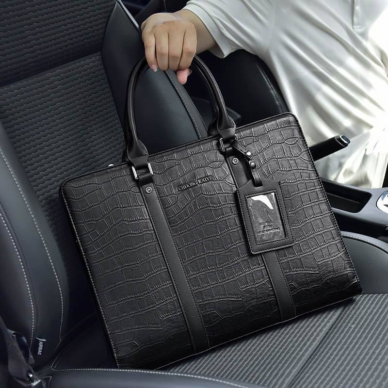 Men's Briefcases PVC Large Cap – Interior Design Portfolio recenzja i cena