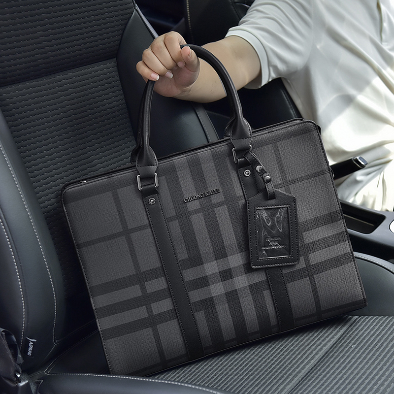 Men's Briefcases PVC Large Cap – Interior Design Portfolio recenzja i cena