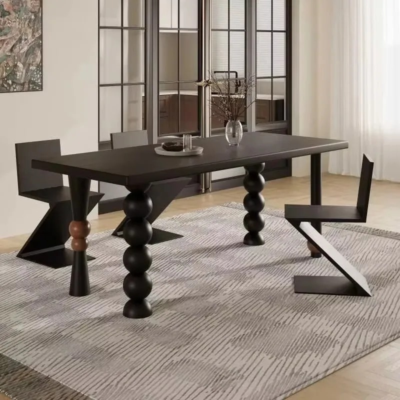 Aesthetic Decoration Dining Ta – Interior Design Kitchen Modern recenzja i cena