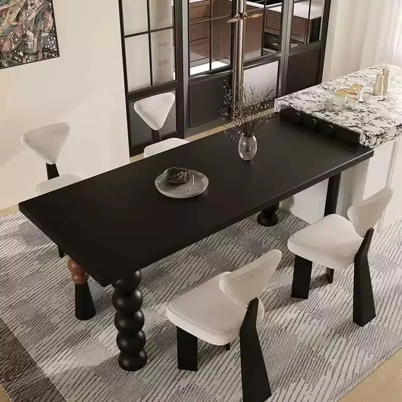Aesthetic Decoration Dining Ta – Interior Design Kitchen Modern recenzja i cena
