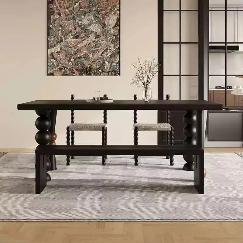 Aesthetic Decoration Dining Ta – Interior Design Kitchen Modern recenzja i cena