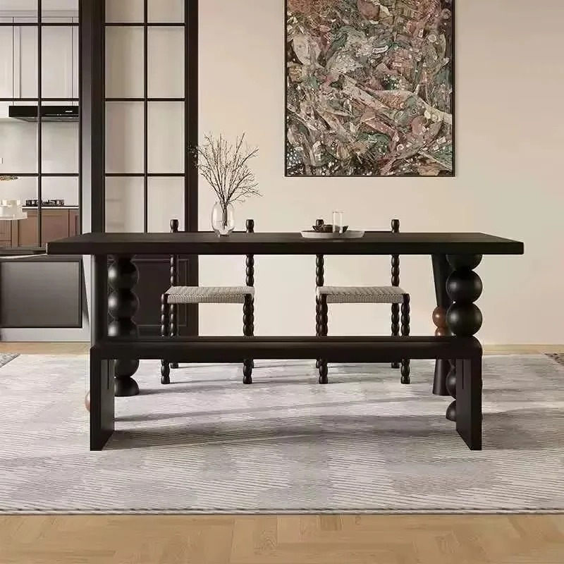 Aesthetic Decoration Dining Ta – Interior Design Kitchen Modern recenzja i cena