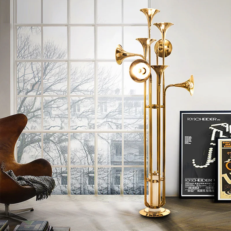 Nordic Trumpet Pendant Lamp fo – Interior Design Kitchen Modern recenzja i cena