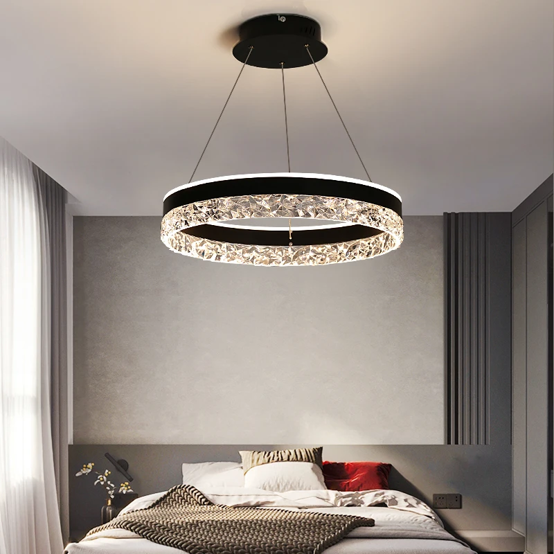 Modern Luxury Crystal LED Pend – Interior Design Kitchen Modern recenzja i cena