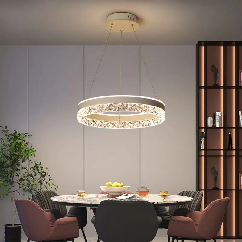 Modern Luxury Crystal LED Pend – Interior Design Kitchen Modern recenzja i cena