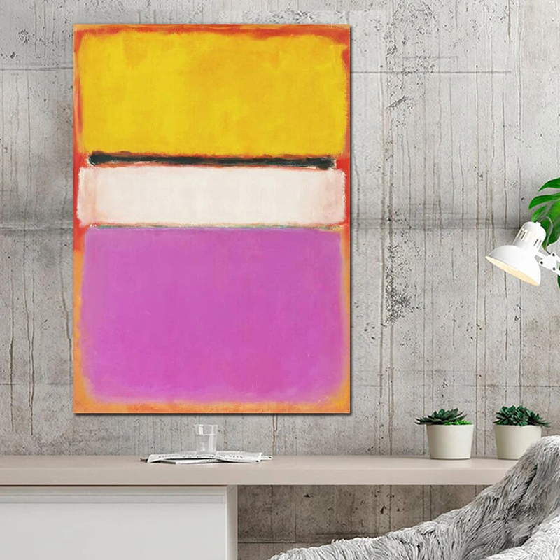 Wall Decor, Mark Rothko Poster – Interior Design Vintage Modern recenzja i cena