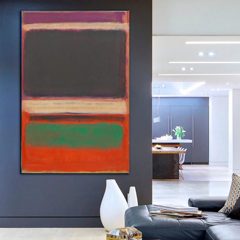 Wall Decor, Mark Rothko Poster – Interior Design Vintage Modern recenzja i cena
