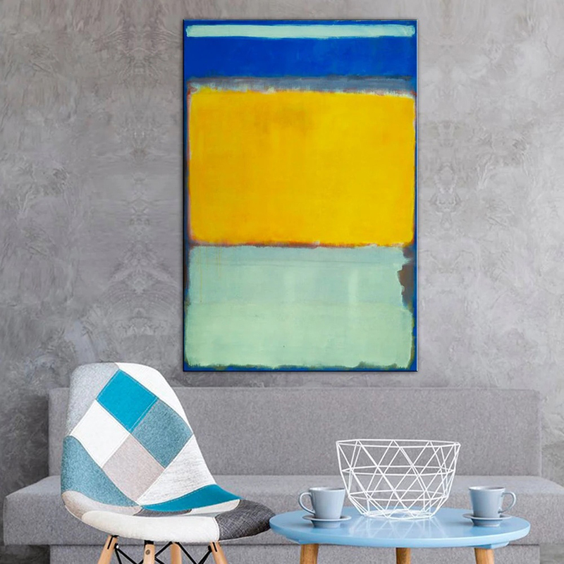Wall Decor, Mark Rothko Poster – Interior Design Vintage Modern recenzja i cena