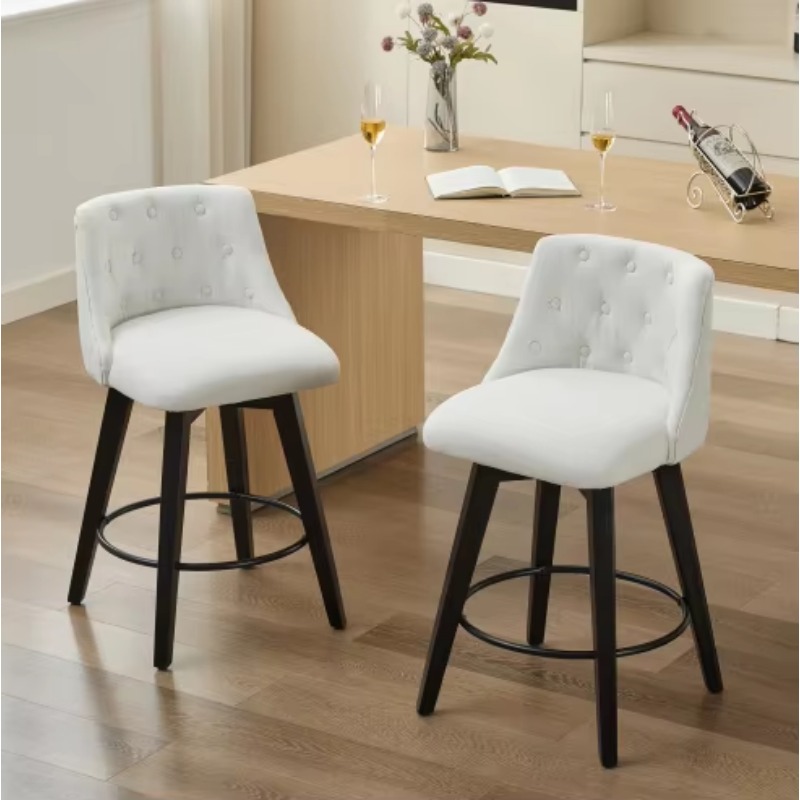 Modern style fabric bar stool  – Interior Design Kitchen Modern recenzja i cena