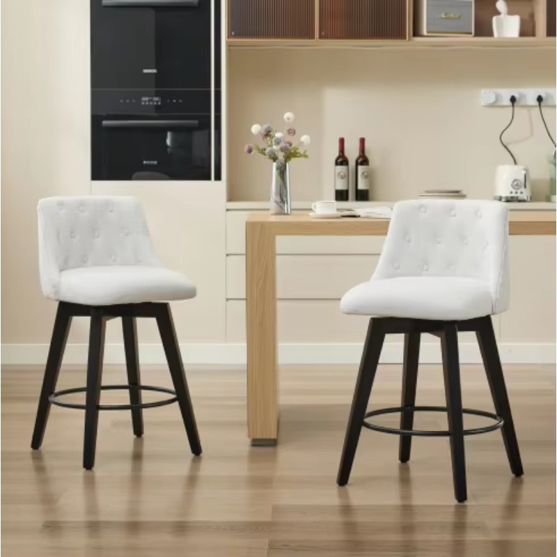 Modern style fabric bar stool  – Interior Design Kitchen Modern recenzja i cena