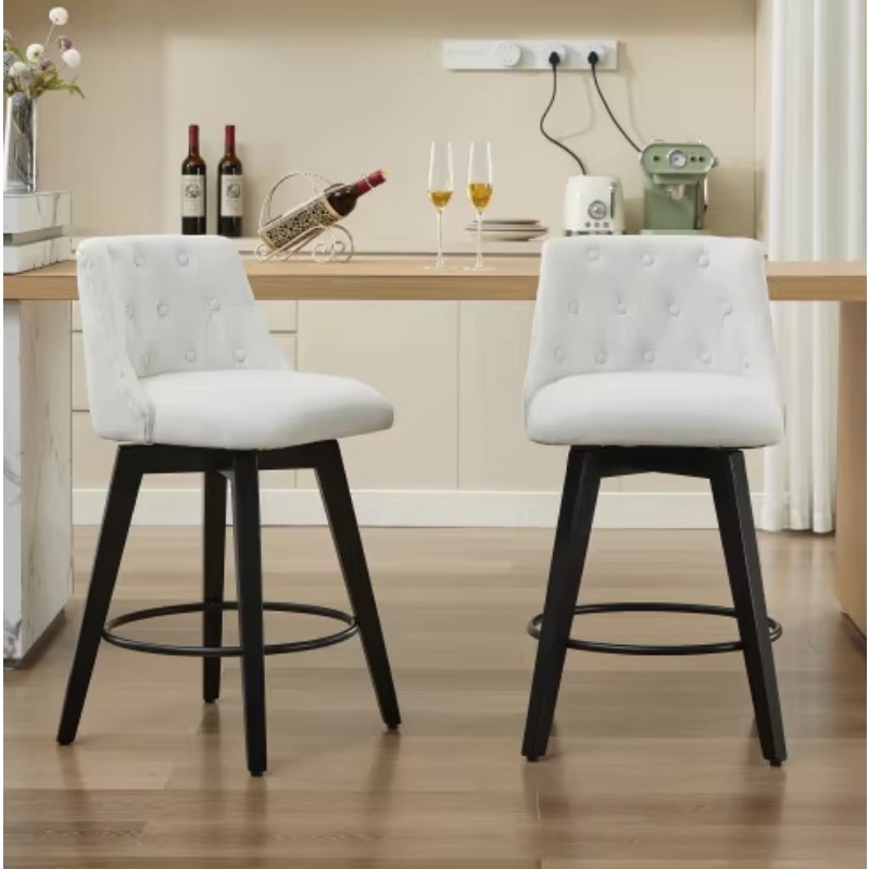 Modern style fabric bar stool  – Interior Design Kitchen Modern recenzja i cena